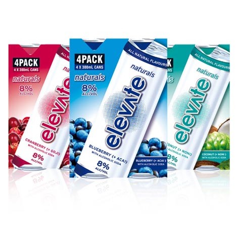 Elevate Naturals 4-packs